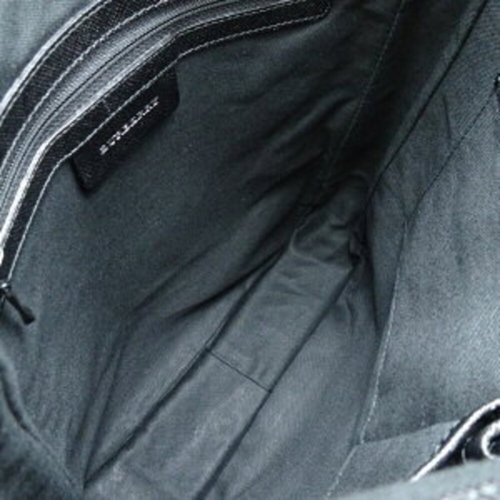 Burberry Nova Check Shoulder Bag Beige Tan Black Leather - Picture 9 of 9